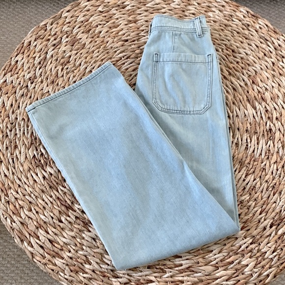 Reformation Olive Wide Leg High Rise Jean - Picture 6 of 16